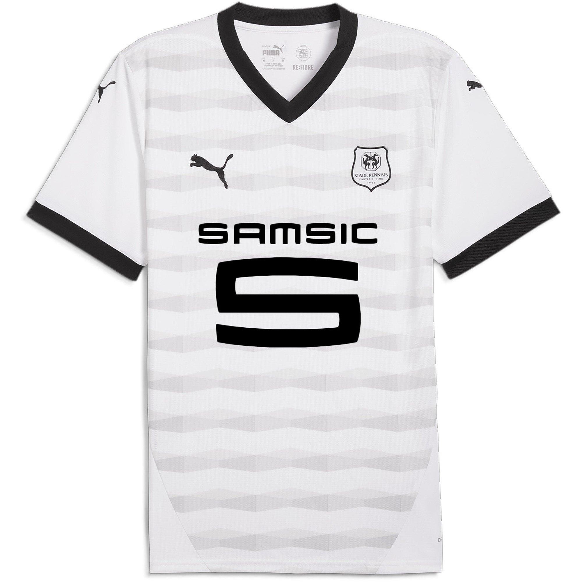 Puma Stade Rennais Away Shirt 2024 2025 Adults