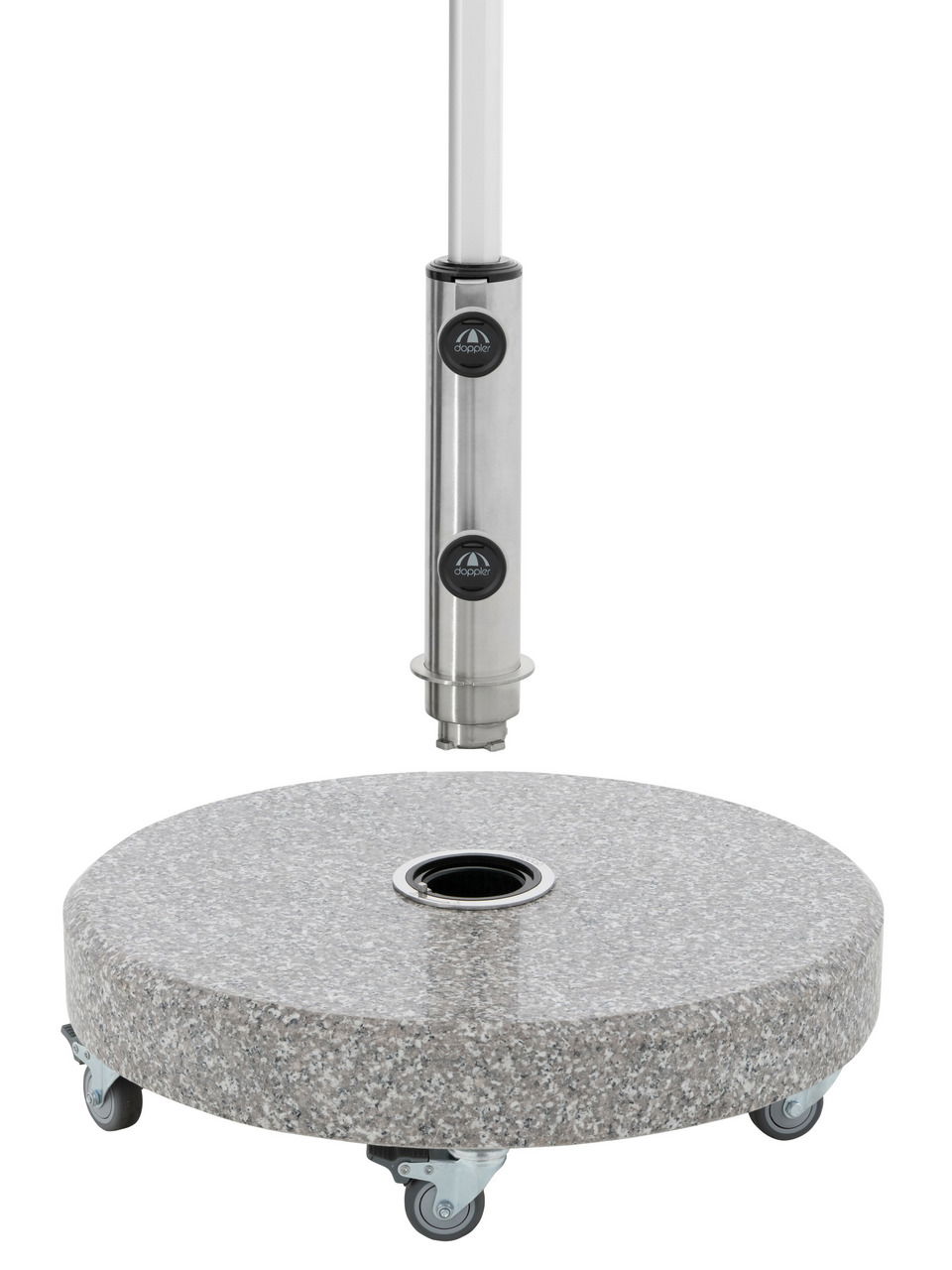 Doppler Granitsockel Expert Click-it