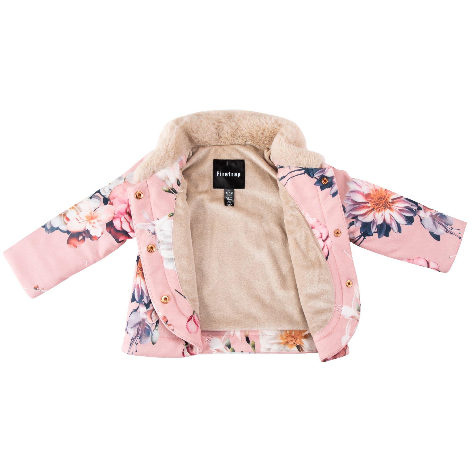 Firetrap Chic Firetrap Baby Girls Wrap Jacket