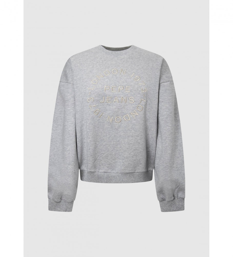 Moletom Pepe Jeans Gray Face