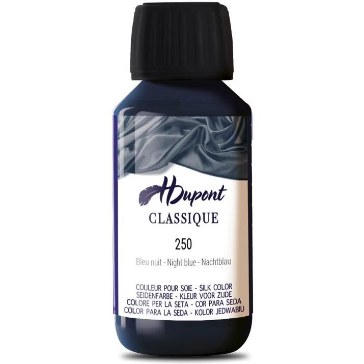 HD classique 125ml Bleu nuit - Bleu nuit