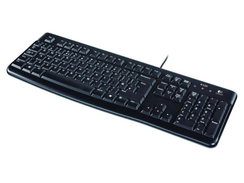 Logitech Tastatur K120 Business CH-Layout Business Tastatur, CH-Layout