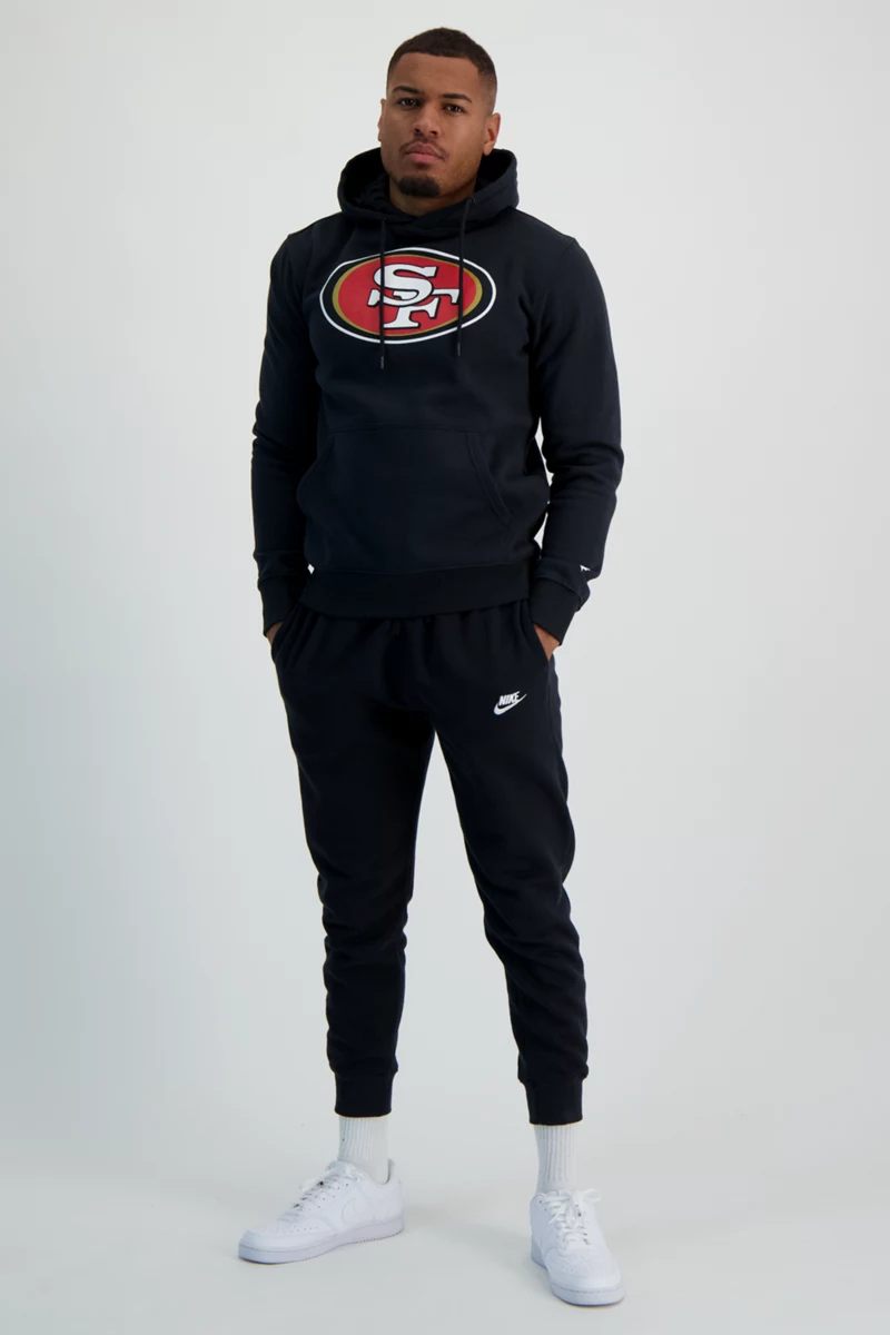 Fanatics San Francisco 49ers Primary Logo Graphic Herren Hoodie