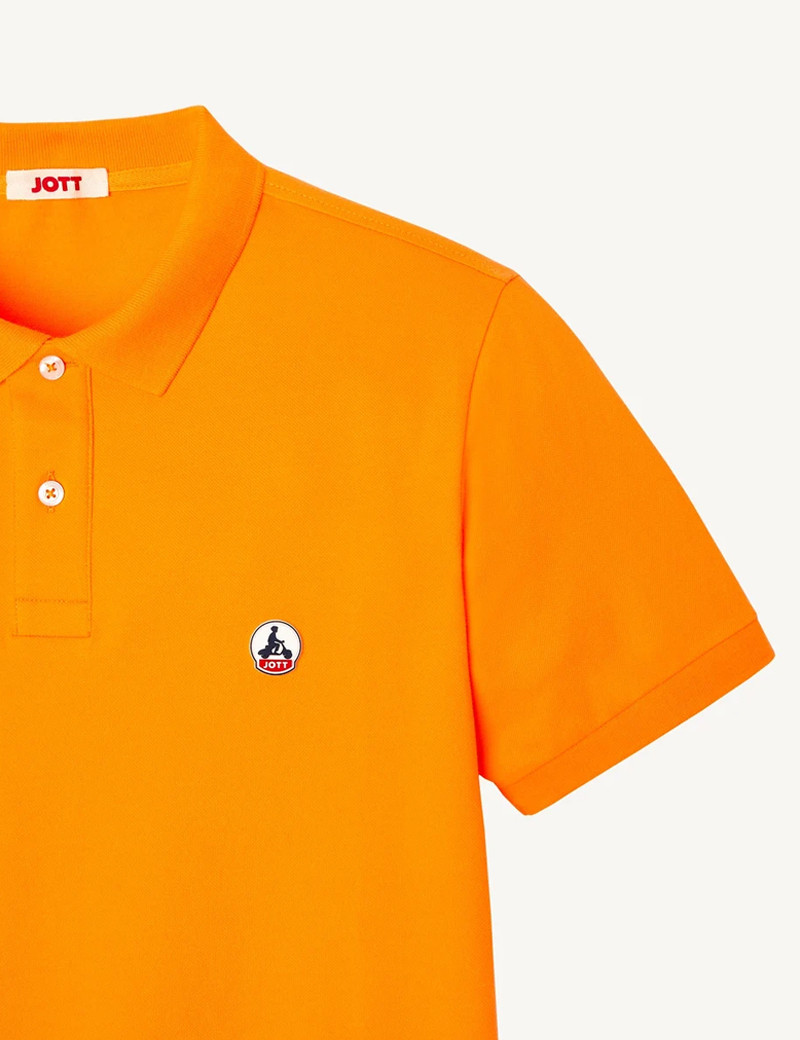 JOTT POLO HOMME MARBELLA ABRICOT