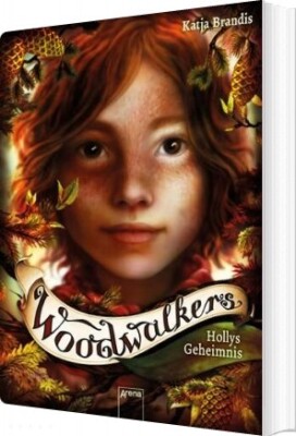 Woodwalkers - Hollys Hemmelighed - Katja Brandis - Bog