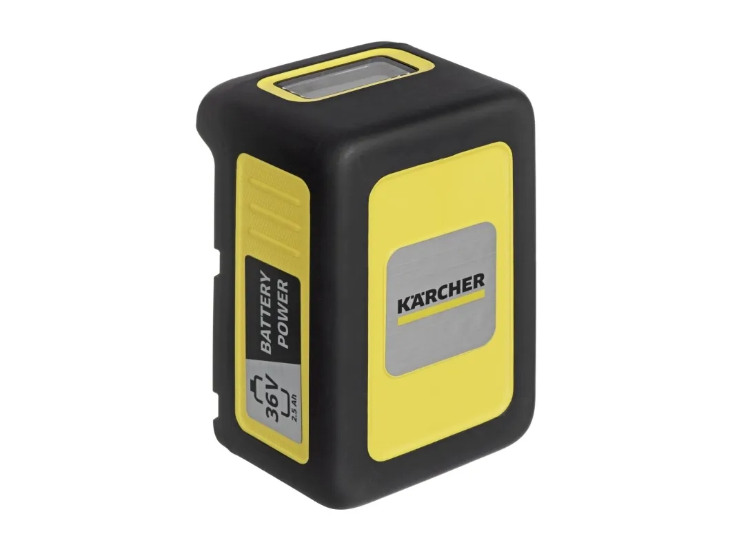 Kärcher - Batterioplader   batteri - Li-Ion - 2.5 Ah