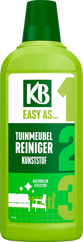 KB tuinmeubel reiniger kunststof concentraat 750 ml