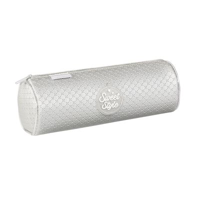 Trousse ronde Sweet Style - 1 compartiment - disponible dans différentes couleurs - Exclusivité Bureau Vallée - Viquel