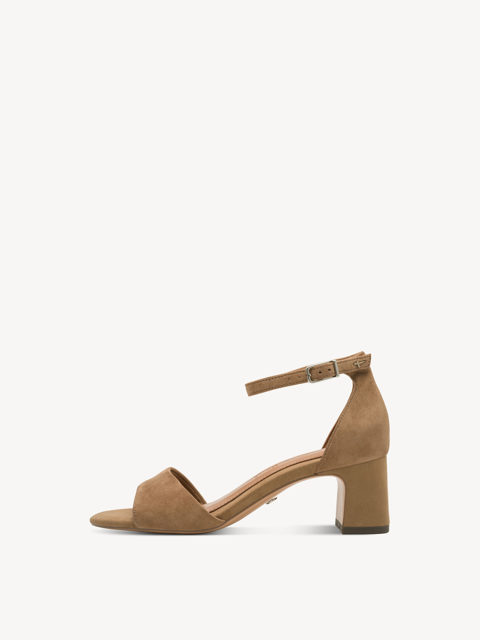 Leren Sandaaltje - beige