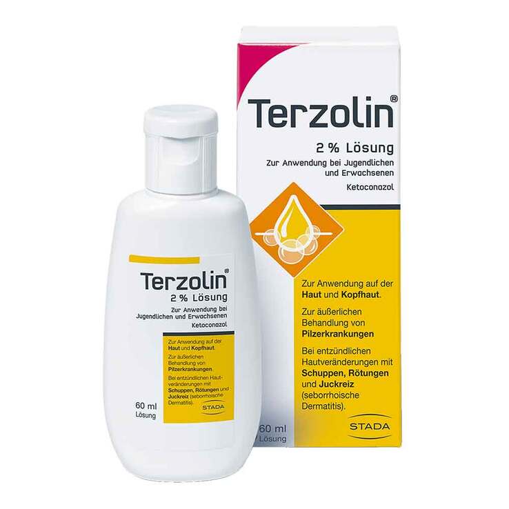 Terzolin 2 % Lösung, 60 ml