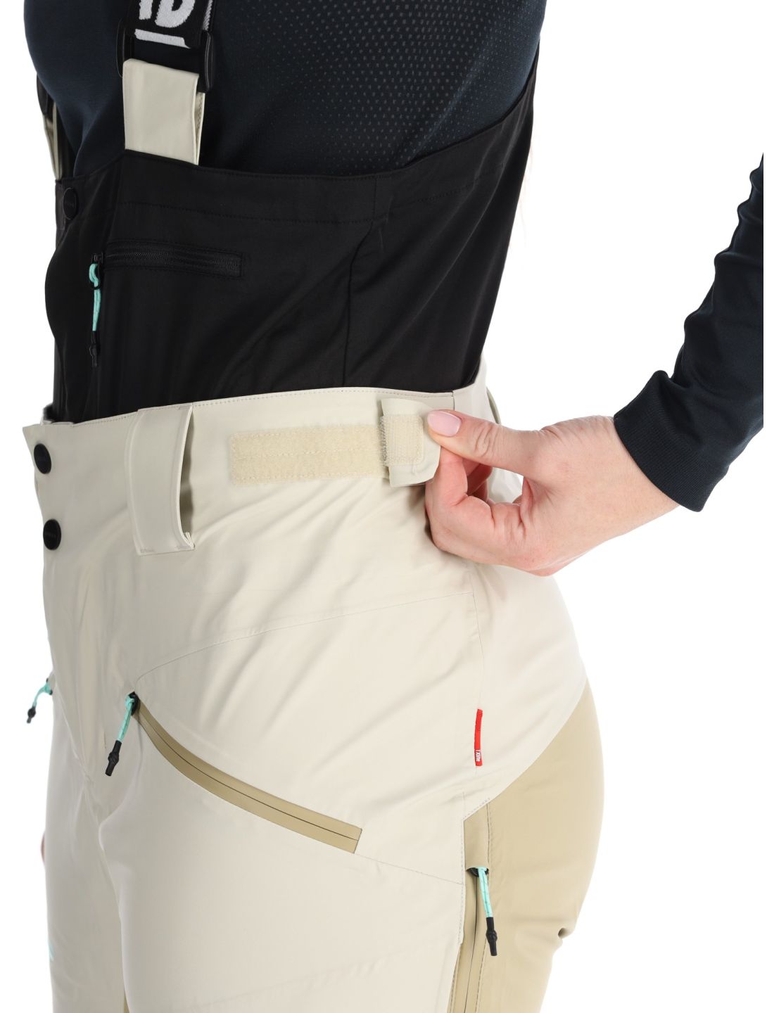 Touring Shell hardshell skibroek dames