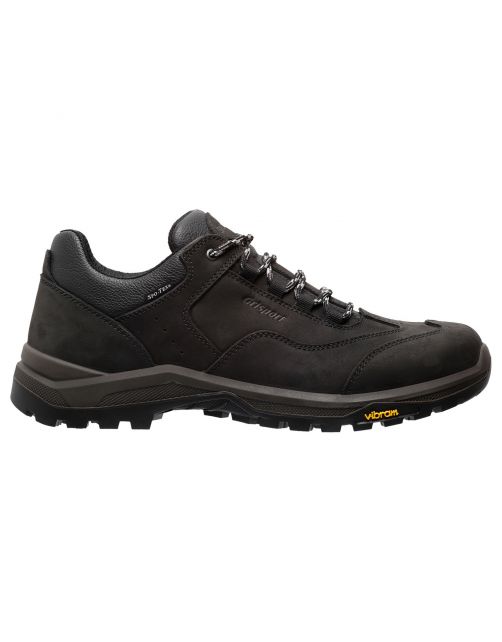 Grisport Wandelschoen Walker Low - Unisex Zwart - Outdoorschoen