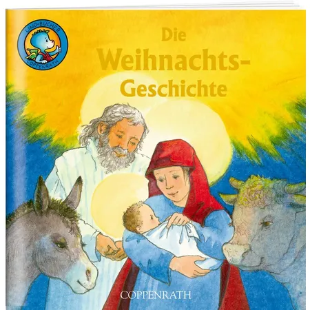 Coppenrath Verlag Mein Adventskalender - Mit 24 Lino-Büchern, Buch-Adventskal.