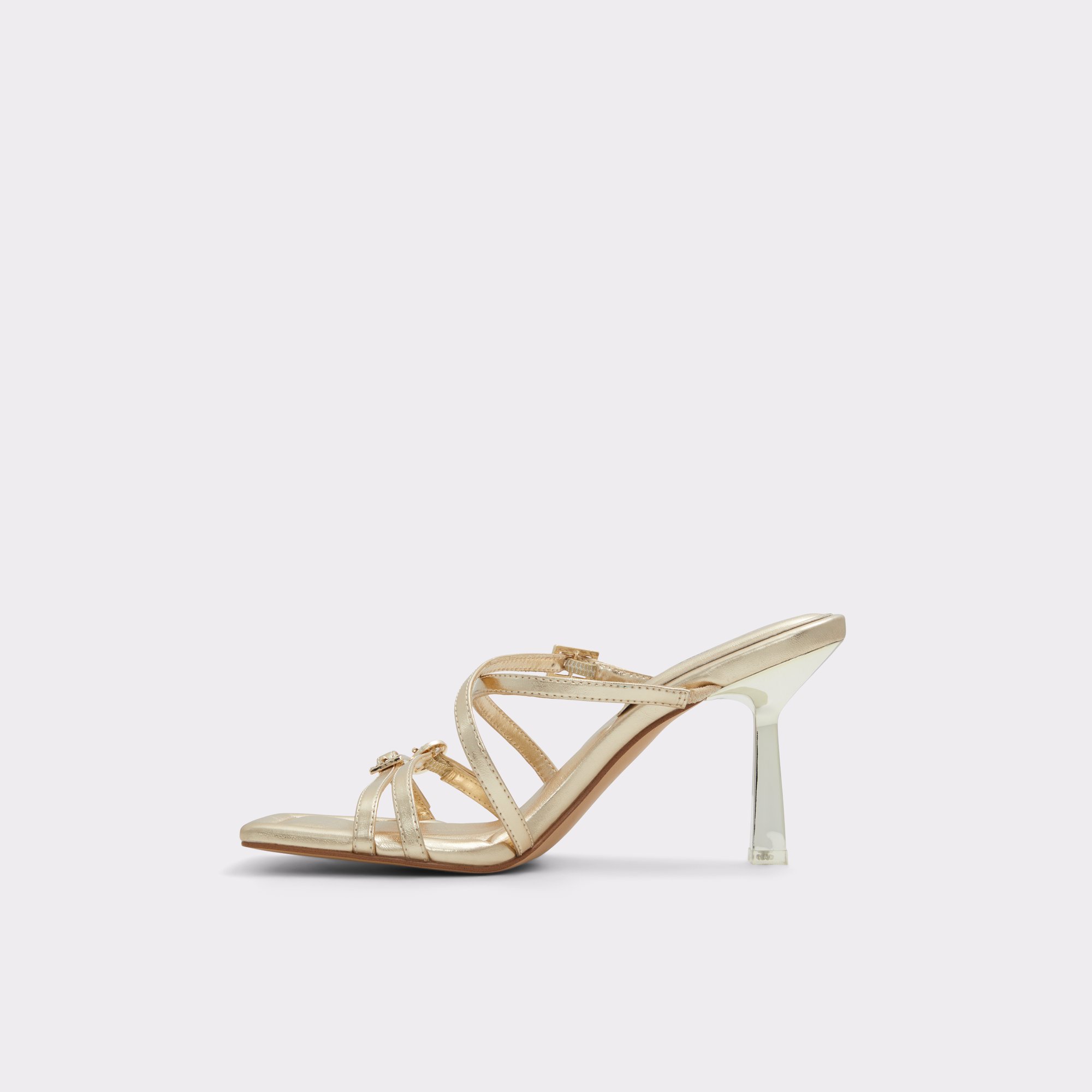 Eriasien Champagne Women Mule Shoes