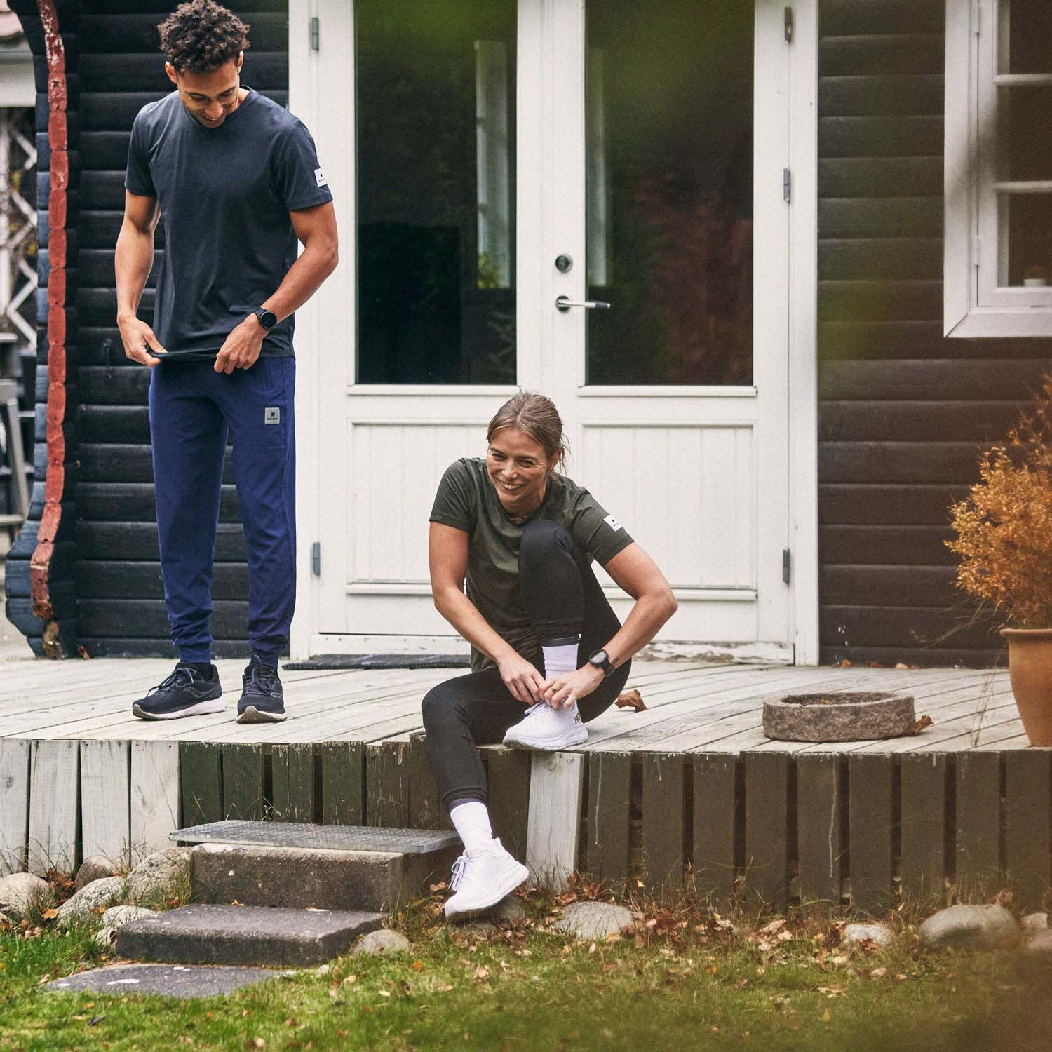 Clean Pace T-shirt Herre 9001/Black