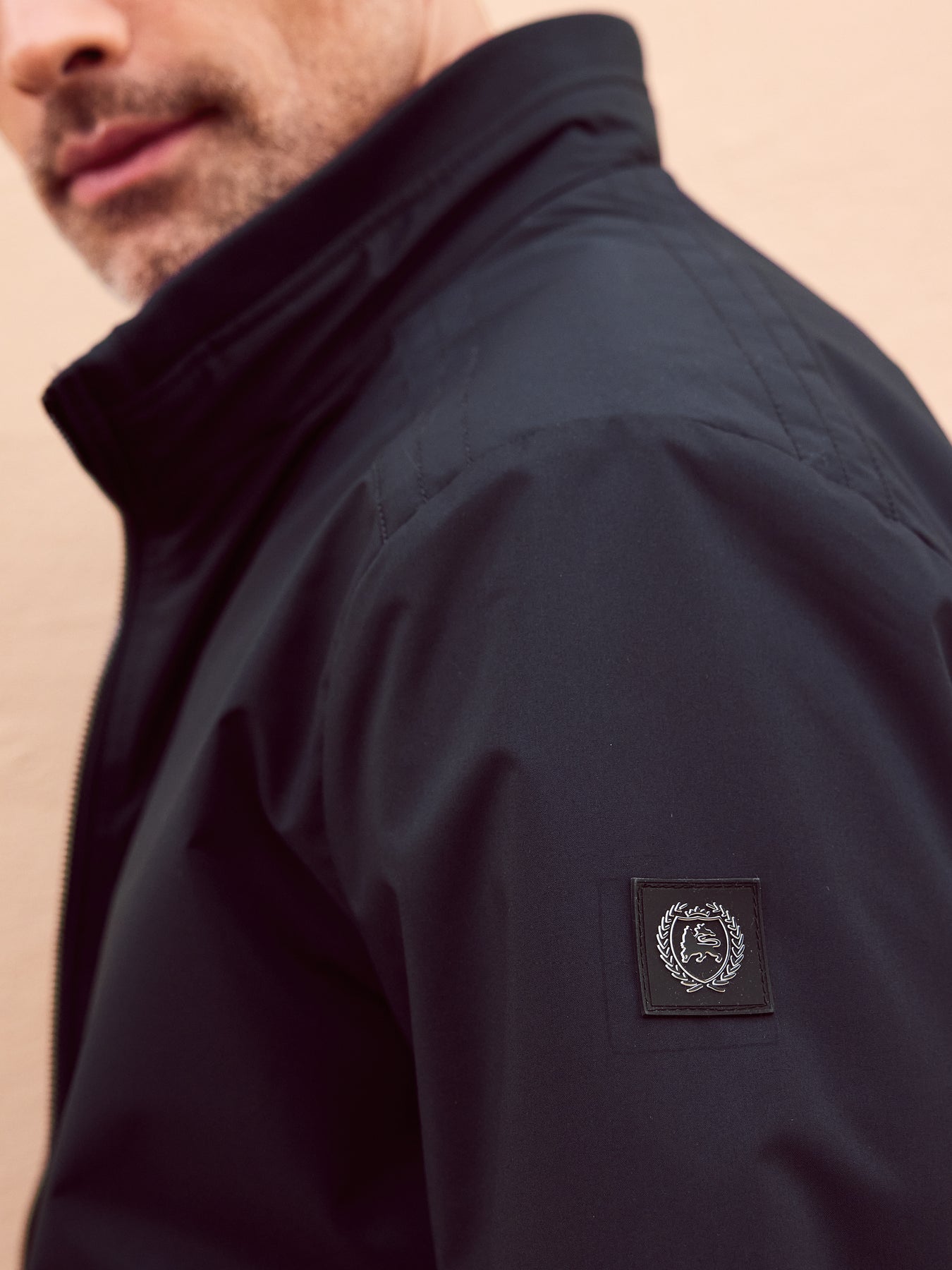 Wind- und wasserabweisender Herren Blouson