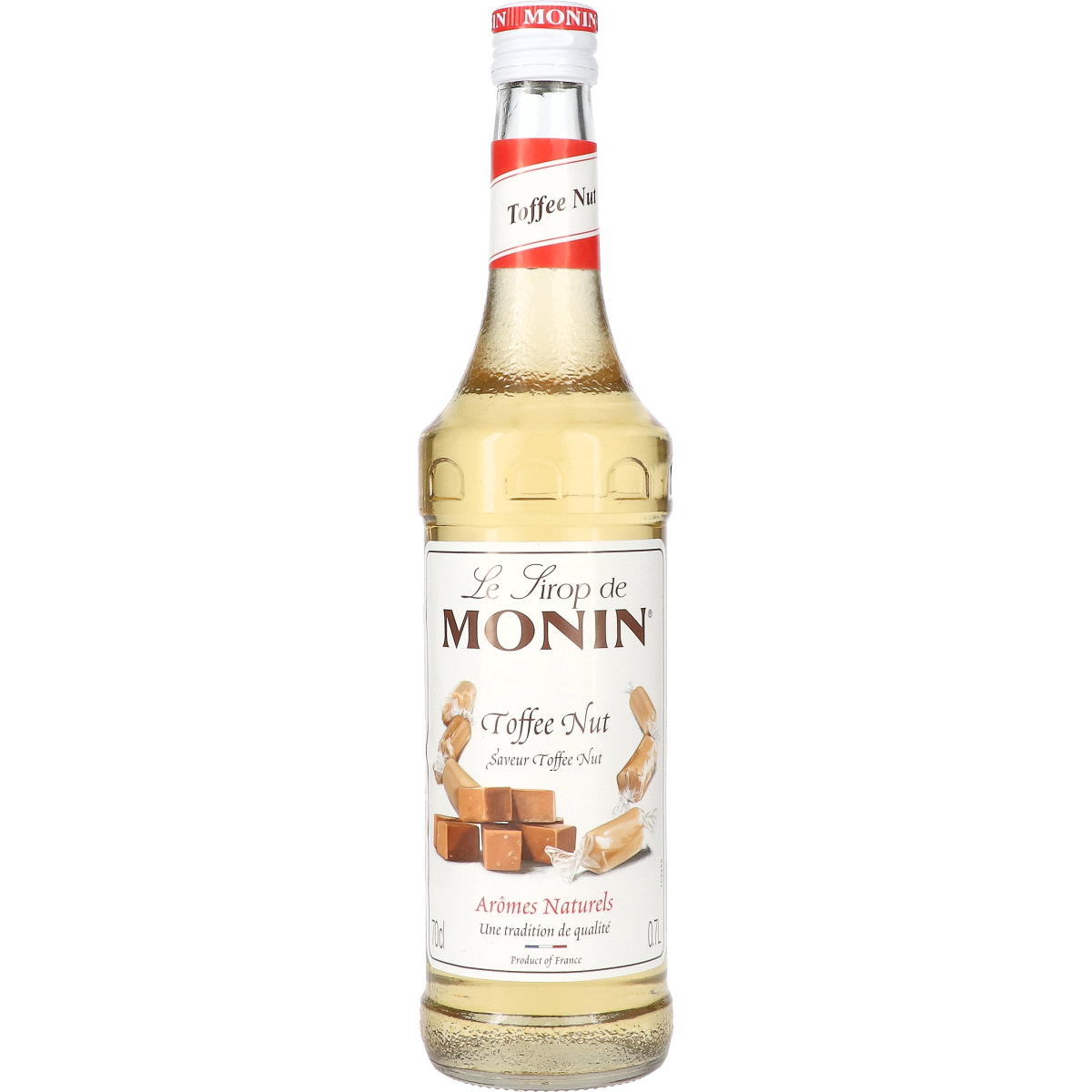 Monin Toffee Nut - Toffee Noot Siroop 70 cl