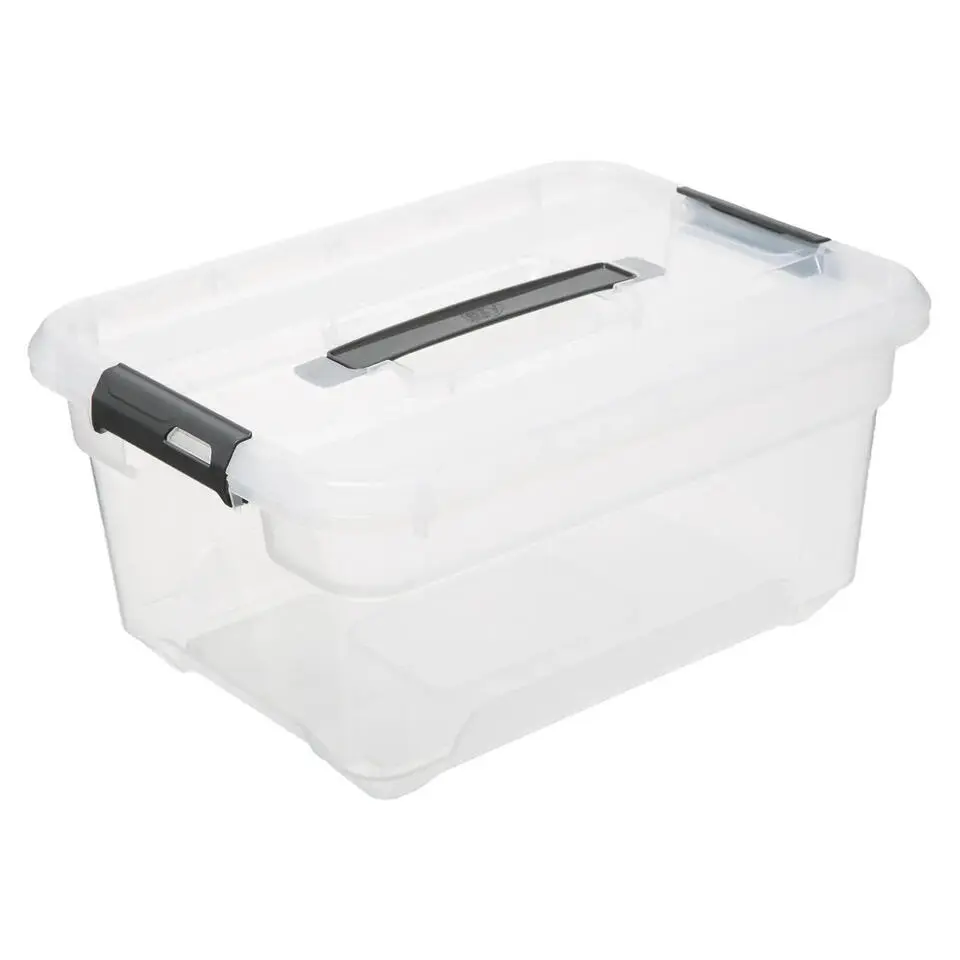 5Five Opbergkist met deksel - Box - 13L - 39x29x19 cm