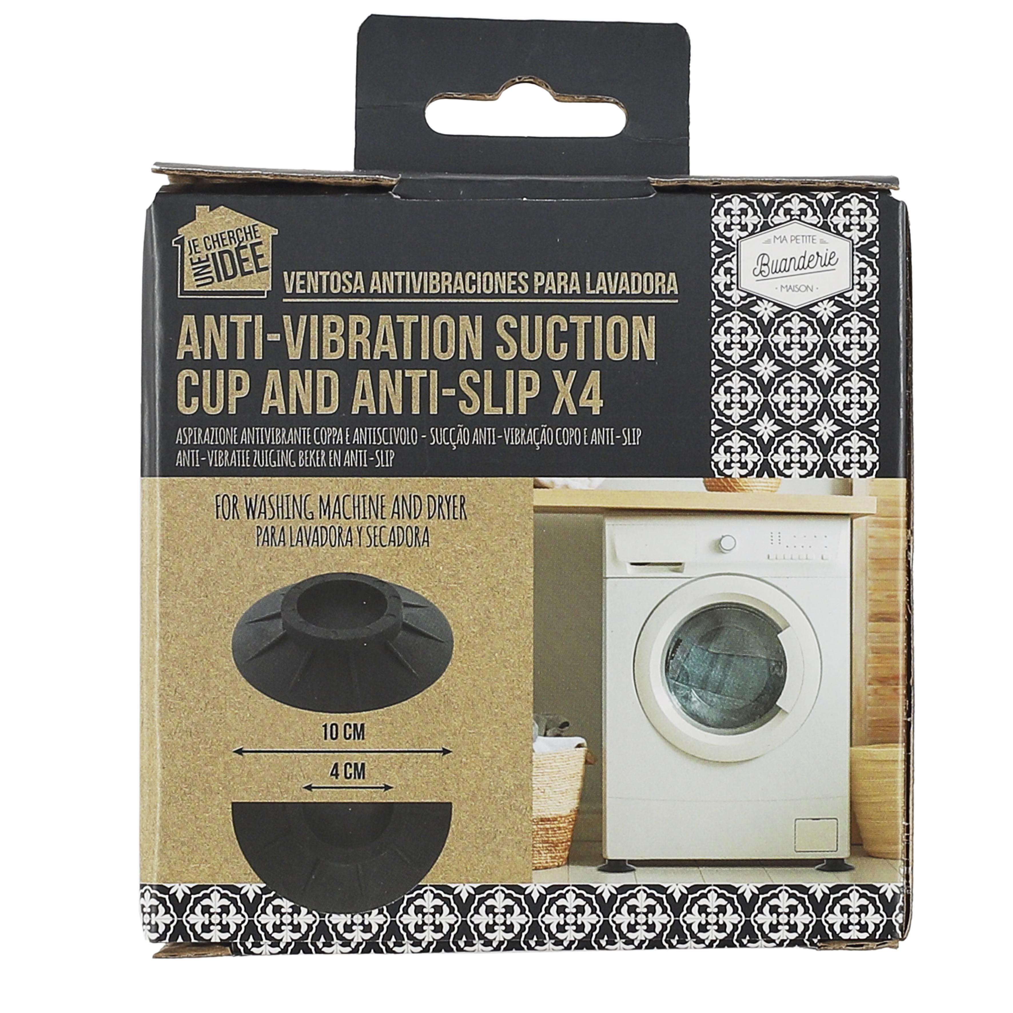 VENTOUSE ANTI VIBRATION MACHINE A LAVER X4 PIECES