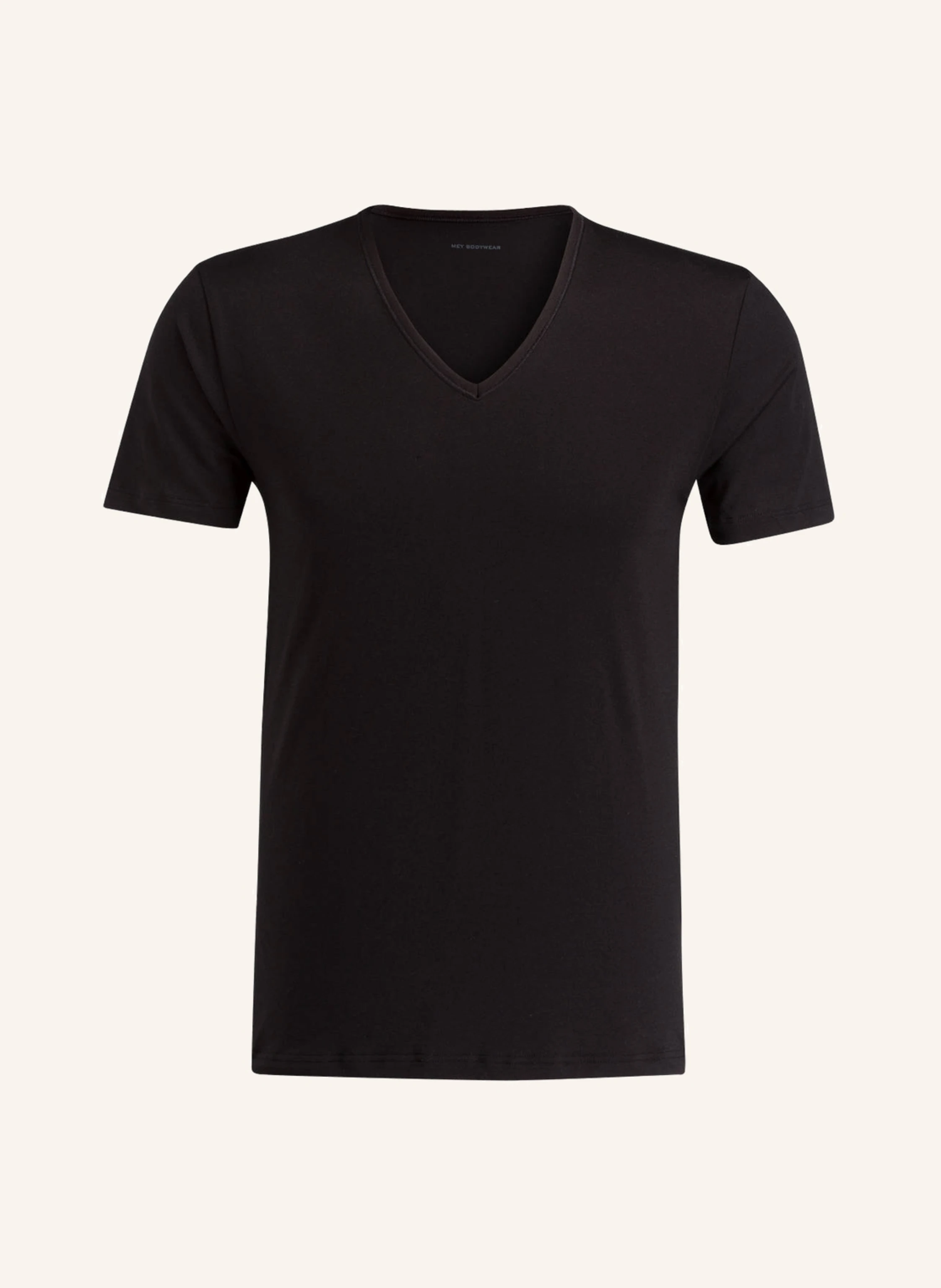 mey V-Shirt Serie DRY COTTON