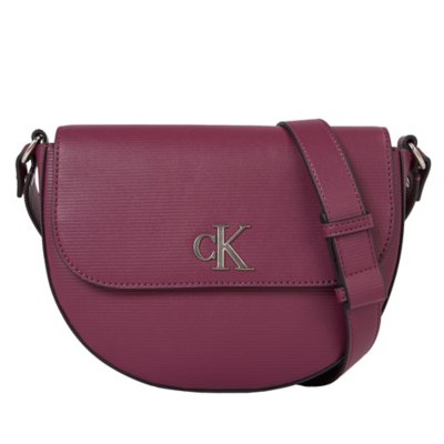 Sacoche Minimal Monogra Saddle CALVIN KLEIN