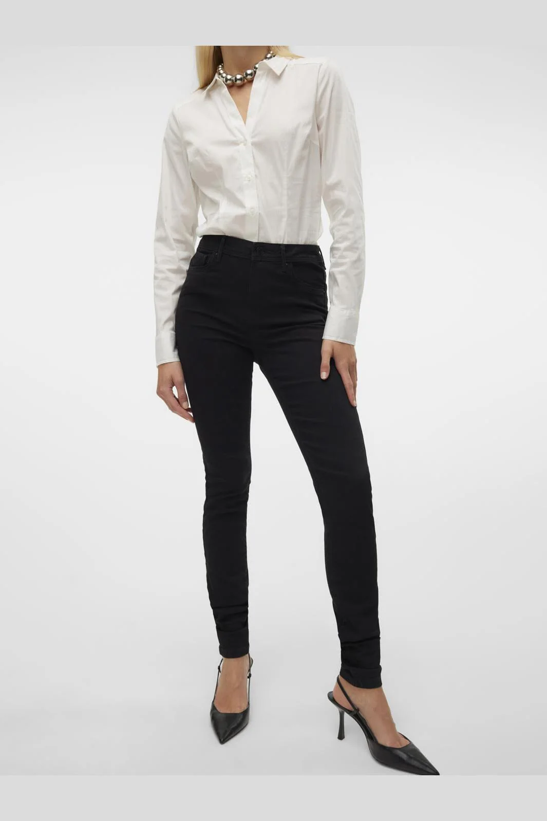 Vero Moda Vmtanya Mr S Piping Jeans Vi120