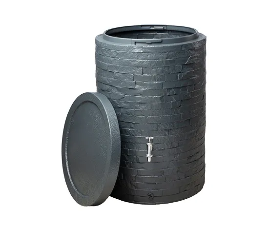 Garantia Regentonne-Komplett-Set »Muro«, ca. 420 l