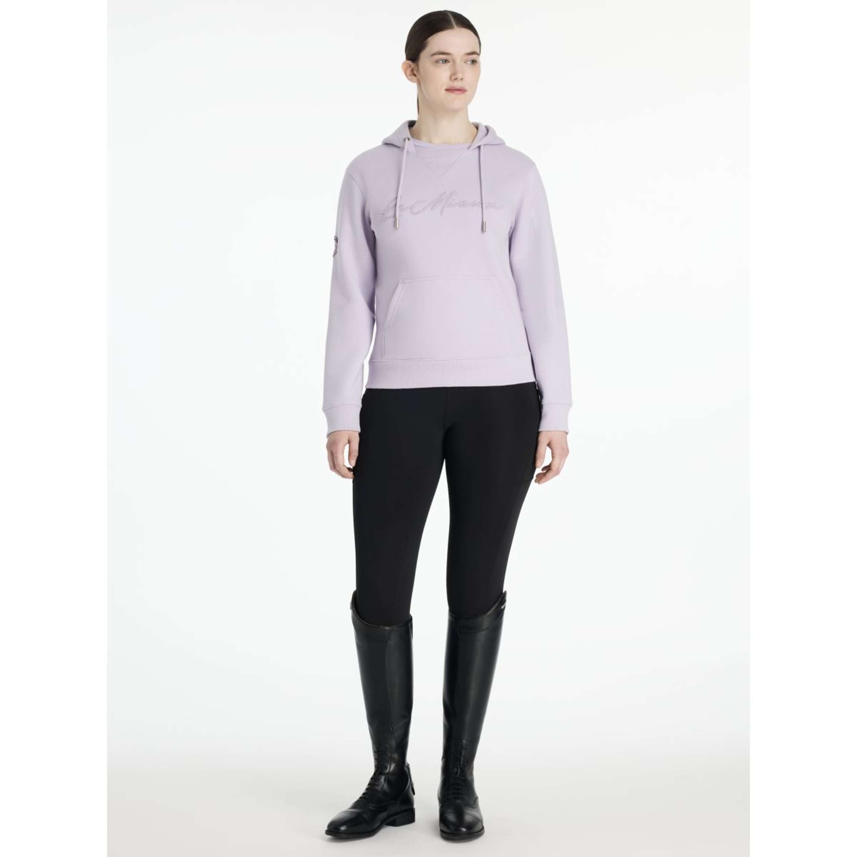 LeMieux Hoodie Elspeth Lilac