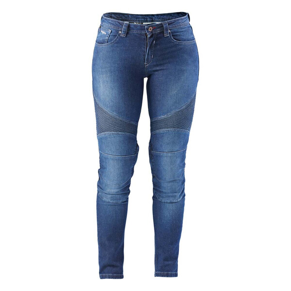 Furygan - Jean femme Purdey Evo Slim L30 Bleu