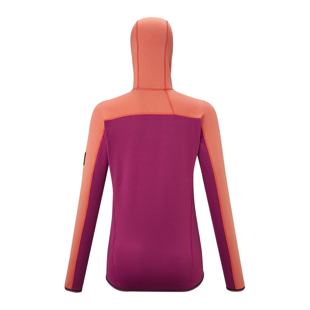 Millet LD TRI LGHTGR - Veste Femme dragon/coral chrome