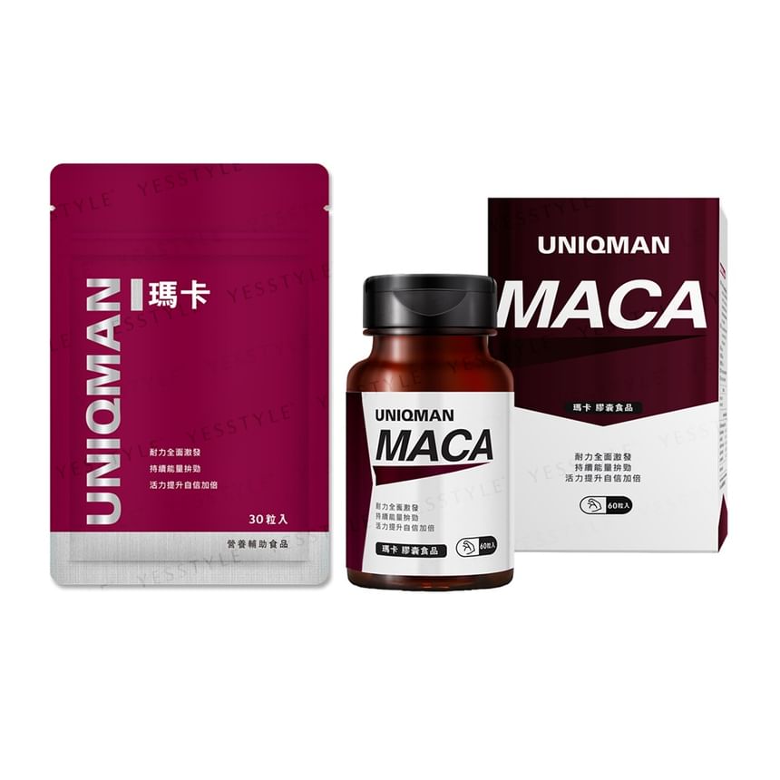BHK's - Uniqman Maca Capsule
