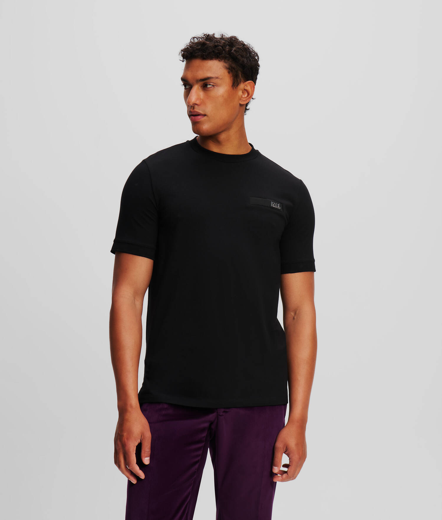 T-SHIRT À COL ROND