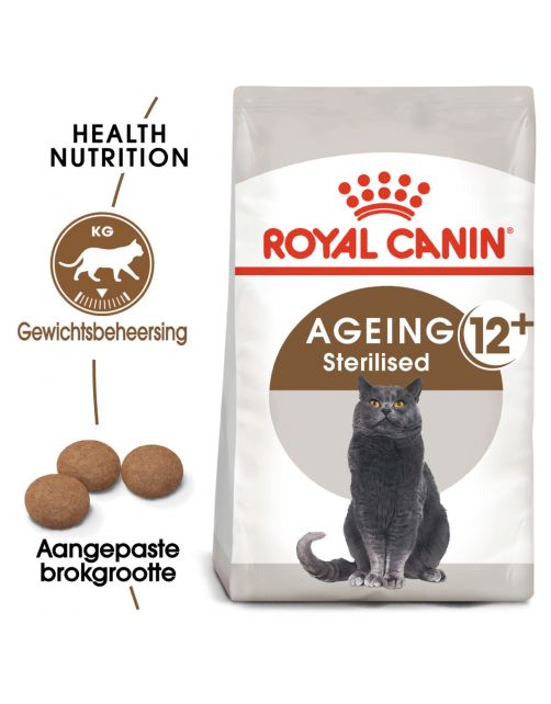Royal Canin Ageing Sterilised 12+ - Kattenvoer