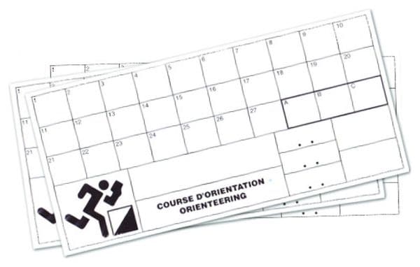 Carton de contrôle indéchirable Tremblay (x100)