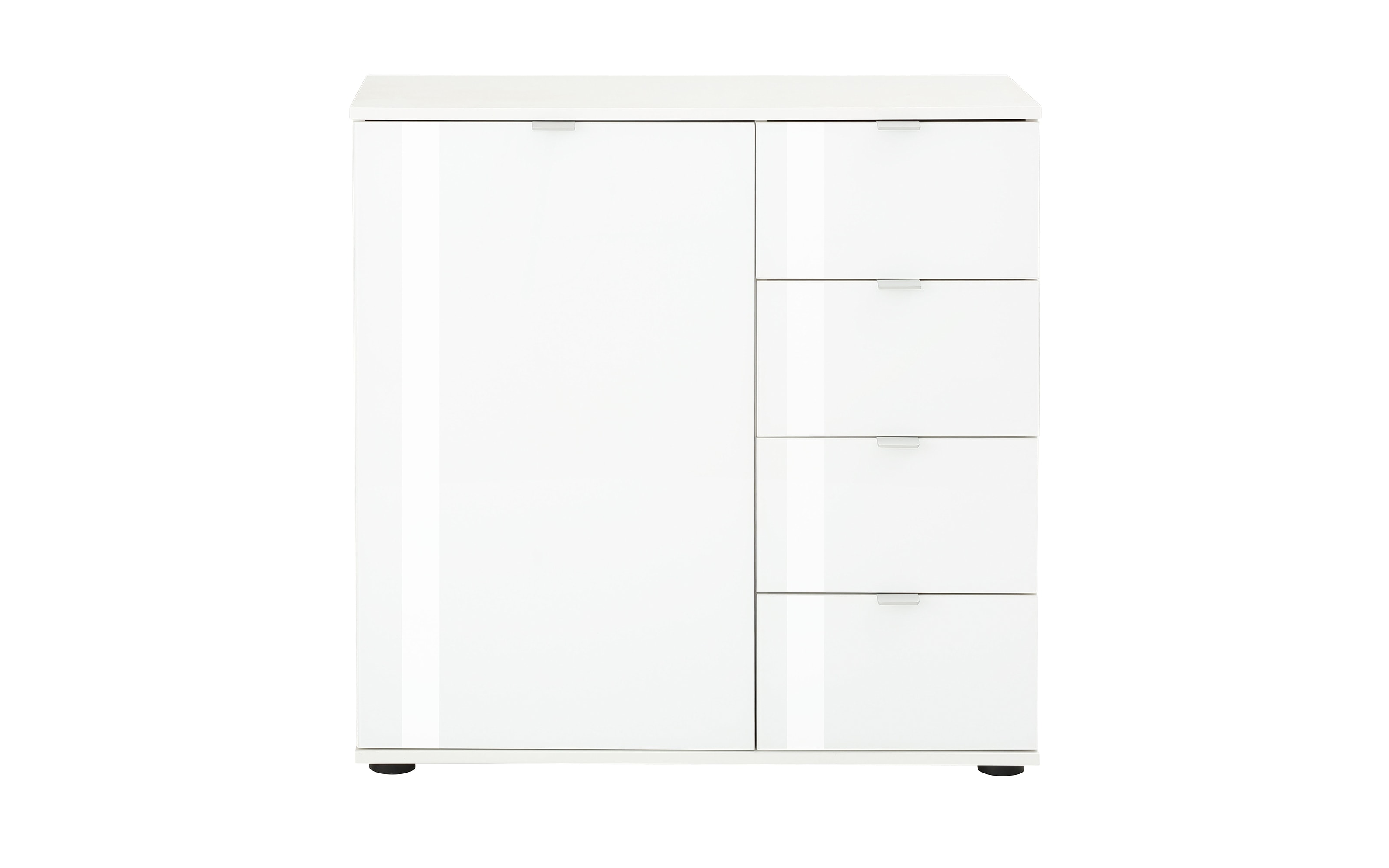 Kommode Fonte, weiß, 81 x 82 cm