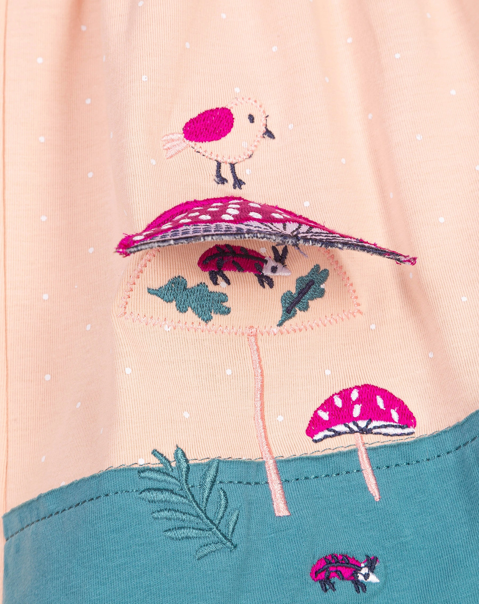 Langarmkleid WALDPRINZESSIN in rose