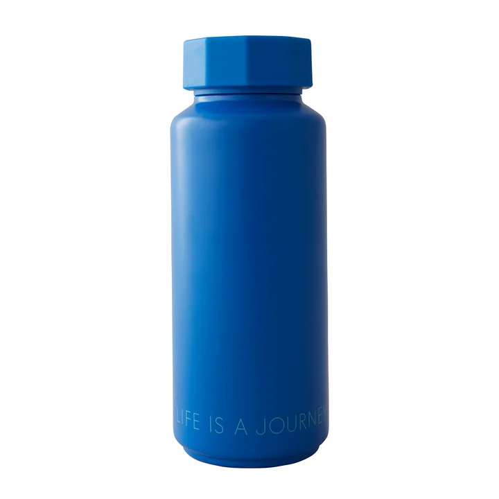 Design Letters - AJ Thermosflasche Hot & Cold 0,5 l, kobaltblau (Sonderedition)