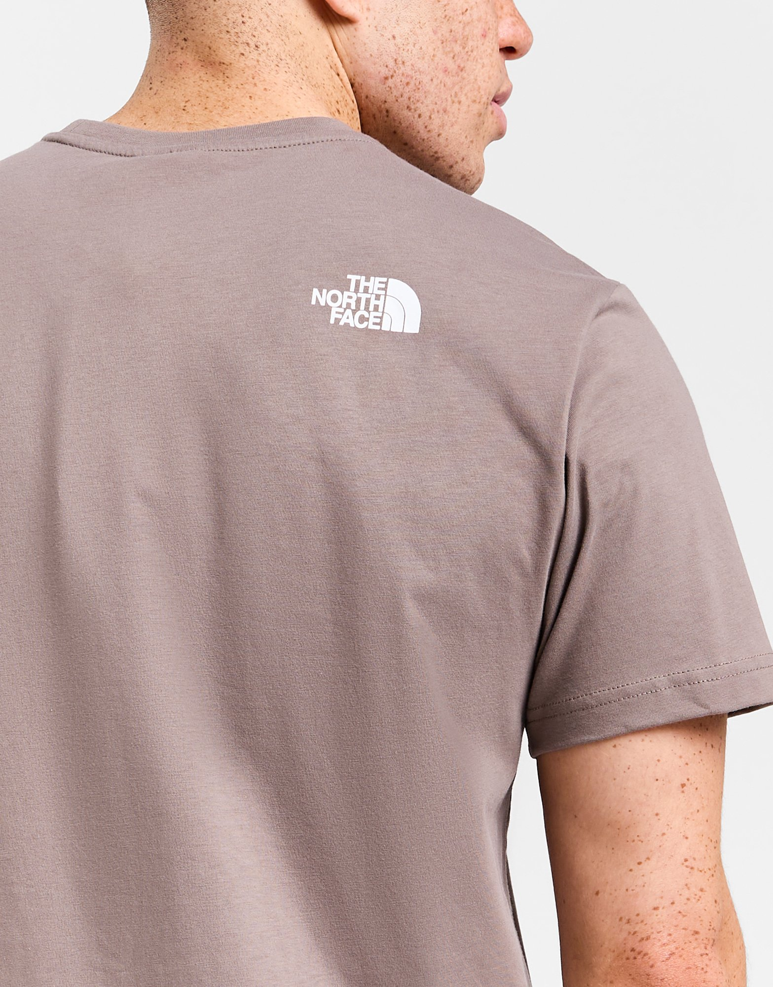 The North Face T-Shirt Logo Fine Box Homme