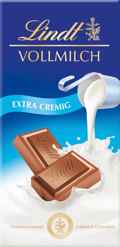 Lindt Maitre Vollmilch Tafel