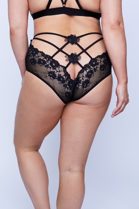 Bralette, Mesh, Frontverschluss