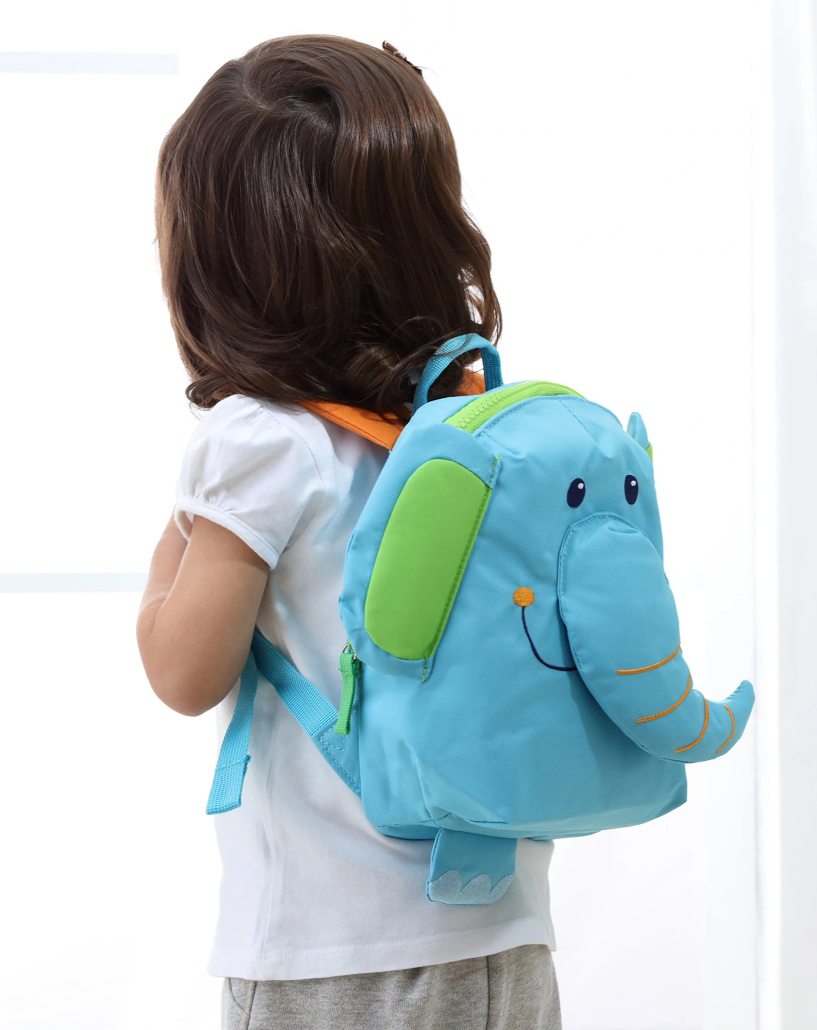 Minirucksack ELEFANT (24x22x10) in blau