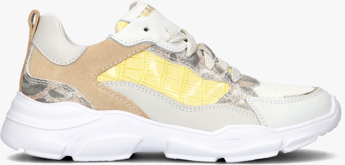 BRAQEEZ beige braqeez lage sneakers river run