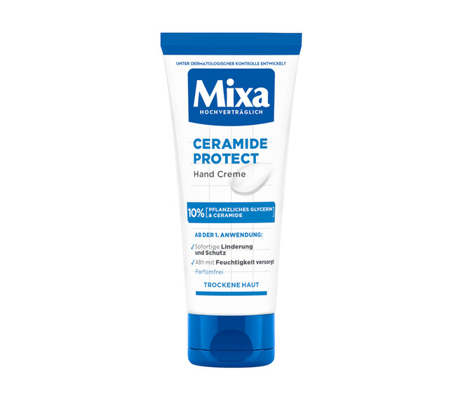 Mixa Ceramide Deep Moisture Hautstärkende Handcreme