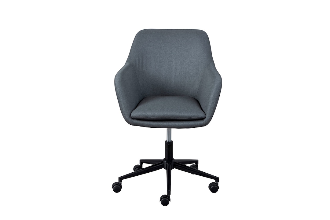 Drehstuhl CLAAS grau/schwarz 63 x 83,5-91 x 61,5 cm