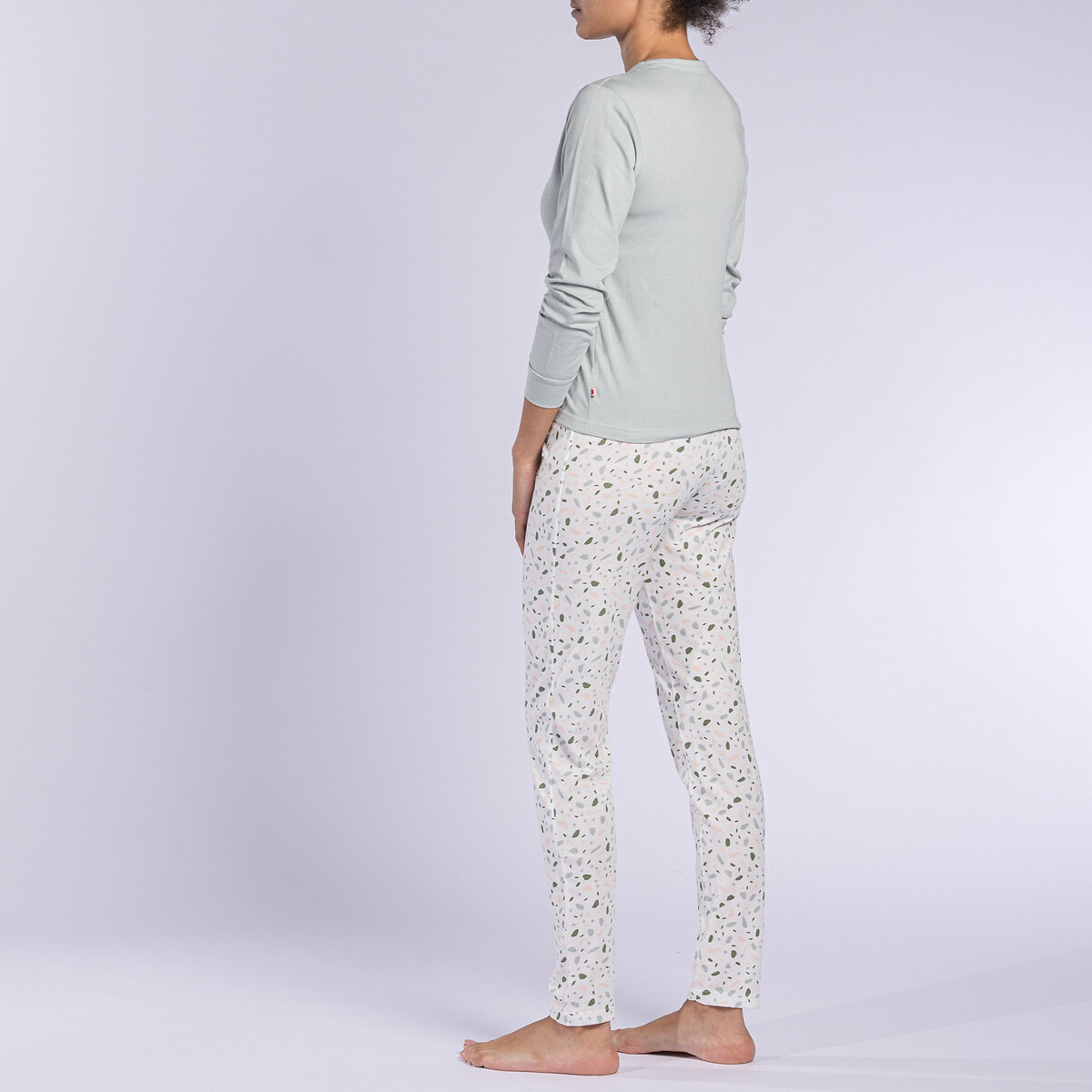 DODO<br>Pijama de malha de manga comprida, Terre