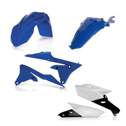 Kit plastiques Acerbis COULEUR ORIGINE - Bleu
