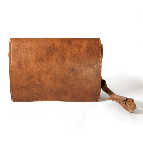 Messengertasche, hellbraun, B 52 cm, H 40 cm günstig bestellen