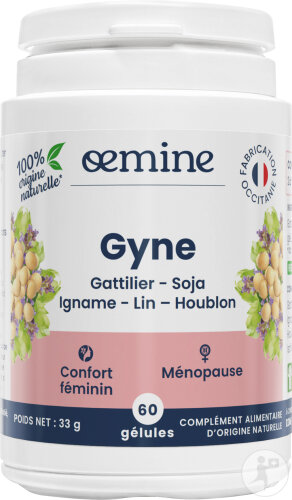 Oemine Gyne Soja Lin Yam 60 Gélules