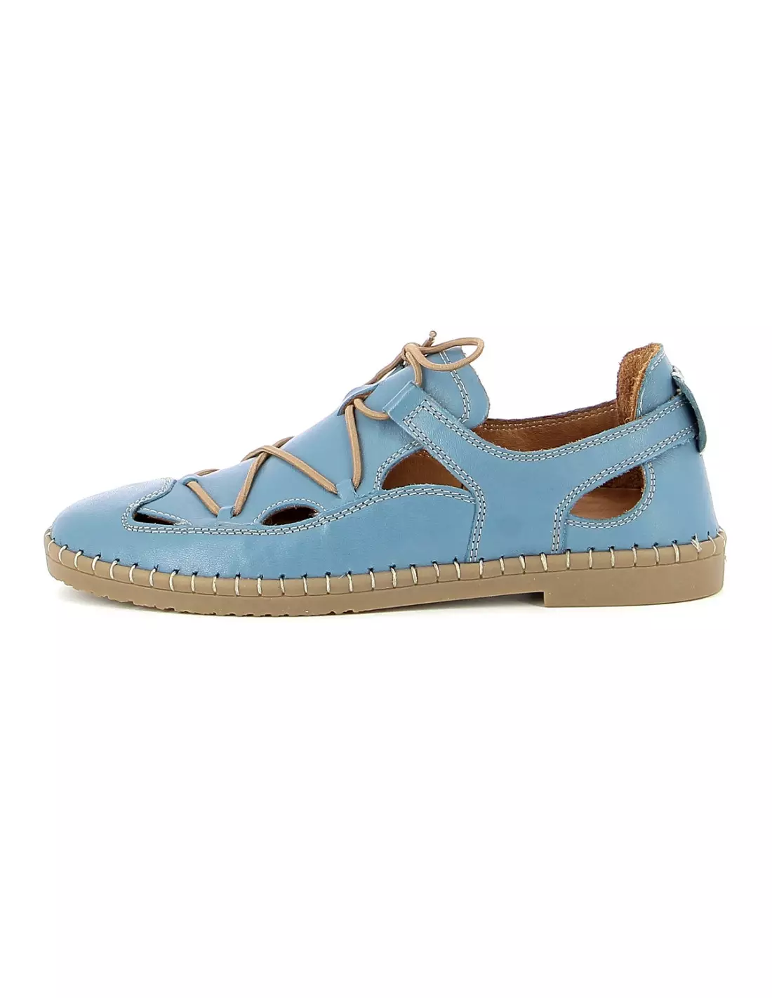 AGUA LIMON 30206 - Mocassins & bateaux Bleujean