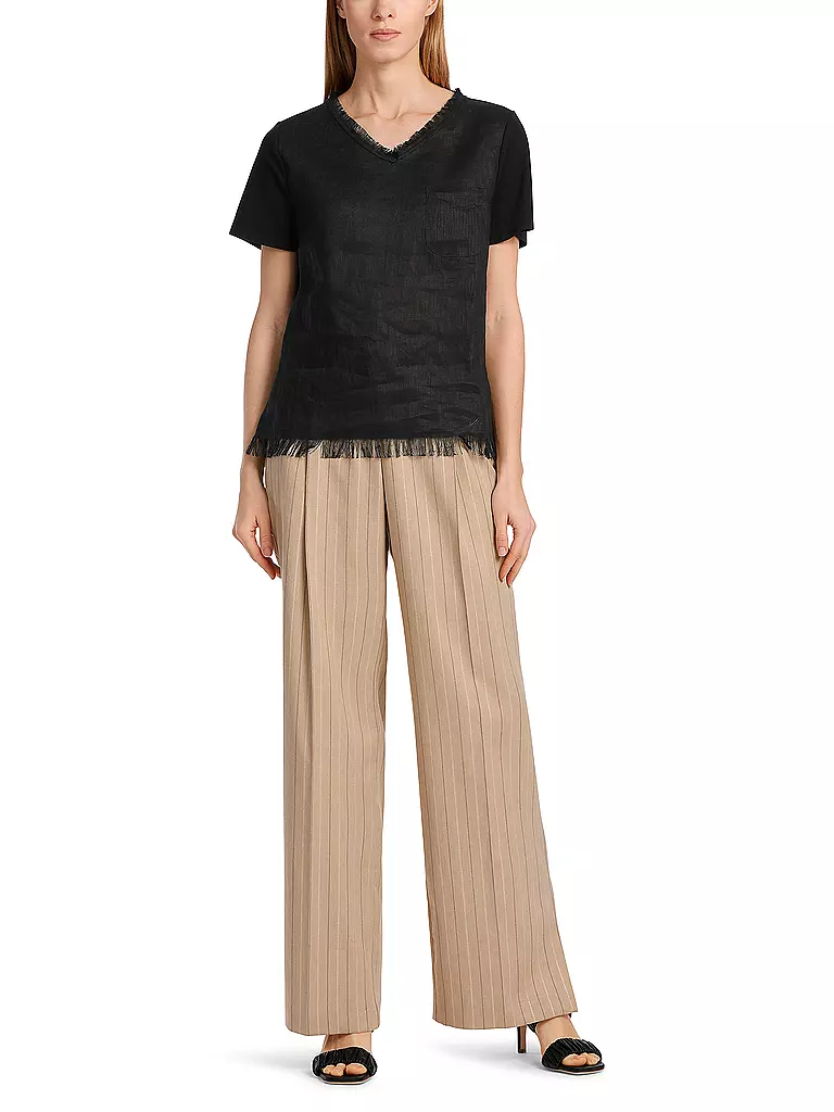 MARC CAIN T-Shirt schwarz